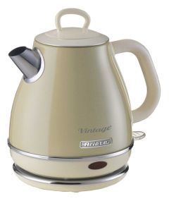 Ariete AR6803 image of Vintage 1L jug kettle in beige