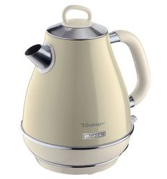 Ariete Vintage AR6903 image of kettle in beige