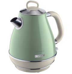 Ariete AR6904 image of retro jug kettle in pastel green