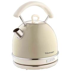 Ariete AR7703 Vintage 1.7L Dome Cordless Kettle - Beige