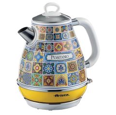 Ariete AR8961 image of Positano kettle in yellow and blue