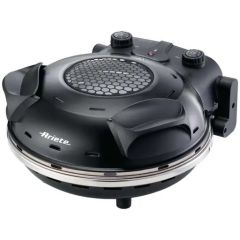 Ariete AR9280 image of compact pizza oven in black