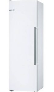 Bosch GSN36AWFPG Serie 6 Tall Frost Free Freezer, White 