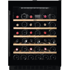 AEG AWS4052B5B 5000 Undercounter Built In Wine Cooler - Black 
