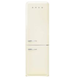 Smeg FAB32RCR6UK 70/30 Retro Frost Free Fridge Freezer Right Hand Hinge - Cream - C Rated