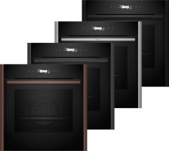 Neff B59CR7KY0B Flex Design Oven - 4 Colours