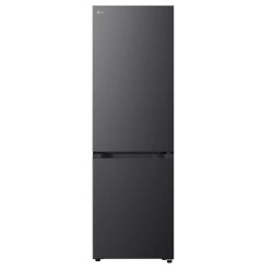 LG GBBSJ10DEP image of fridge freezer in matt black