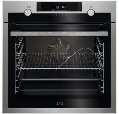 AEG BCE556060M Built In Single Oven In Stainless Steel