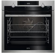 AEG BCS556020M Built In Single Oven In Stainless Steel