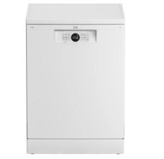Beko BDFN26432W image of 60cm dishwasher in white