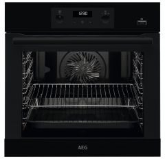 AEG BEB355020B Built In Single Oven In Black