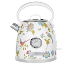 Laura Ashley VQSBEK858WS Traditional Kettle In White