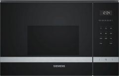 Siemens BF525LMS0B iQ500 Built In Microwave, Black