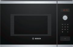Bosch Serie 4 BFL553MS0B Built-in Microwave In Stainless Steel