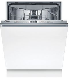 Bosch SBH4HVX14G image of dishwasher with door ajar