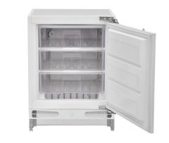 Sensis RFUCBI01Z54EW integrated freezer, door open