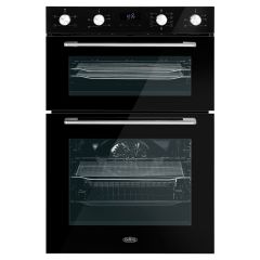 Belling 444411403 Built-In Multifunction Electric Double Oven - Black