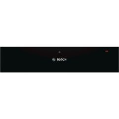 Bosch BIC630NB1B 14cm Black Warming Drawer