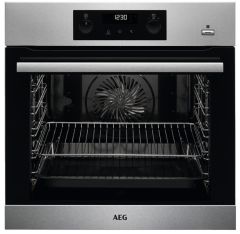 AEG BPS355020M Built In Single Oven In Stainless Steel