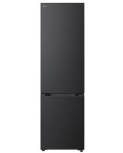 LG GBBS524AEV 60cm Fridge Freezer In Black Steel
