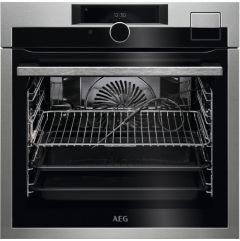 AEG BSE998330M SteamPro Wifi Enabled Built In Single Oven - A++ Rated, Stainless Steel
