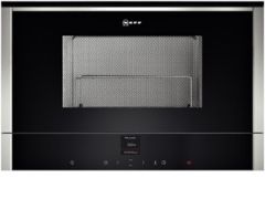 Neff C17GR00N0B N70 Built In Microwave With Grill - Stainless Steel 