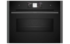 Neff  C24MT73G0B N90 Compact Pyrolytic Oven With Microwave - Graphite