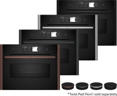 Neff C29MY7MY0 Built In Compact Oven - 4 Colours