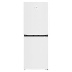 Beko CCNE4552W image of fridge freezer in white
