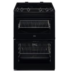 AEG CCX6501ACB 60cm Electric Cooker In Black