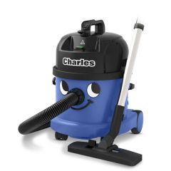Numatic Charles Wet & Dry Vacuum Cleaner In Blue