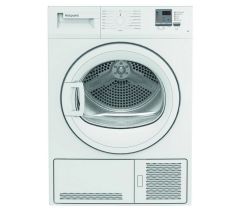 Hotpoint CHDC92WWGDUK image of white 9kg condenser tumble dryer