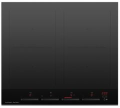 Fisher & Paykel CI604DTB4 60cm Induction Hob - Black Glass