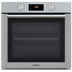 Hotpoint SA4544CIX Built In Electric Single Oven, Stainless Steel