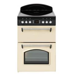 Leisure CLA60CEC 60cm Electric Cooker With Double Ovens - Cream 