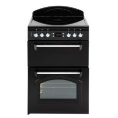 Leisure CLA60CEK Black Electric 60cm Cooker