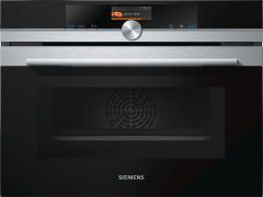 Siemens CM656GBS6B Compact Oven With Microwave