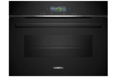 Siemens CM724G1B1B Compact Oven In Black
