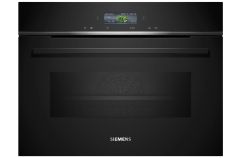 Siemens CM724G1B1B Compact Oven In Black