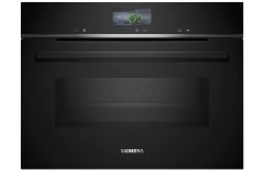 Siemens CM736G1B1B iQ700 Compact Oven With Microwave - Black 