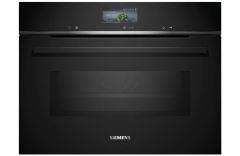 Siemens CM736G1B1B Compact Oven In Black