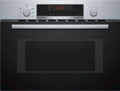 Bosch CMA583MS0B Serie 4 Built In Combination Microwave Oven - Stainless Steel
