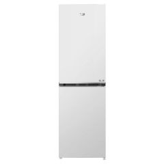 Beko CNE4581VW image of fridge freezer in white