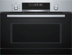 Bosch CPA565GS0B Built-in Combi Microwave With Steam