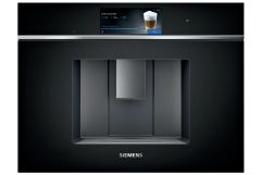 Siemens CT718L1B0 Built In Coffee Machine In Black
