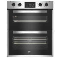 Beko CTFY22309X Built Under Electric Double Oven - Stainless Steel 