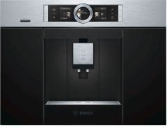 Bosch CTL636ES6 Serie 8 Bean To Cup Coffee Machine, Stainless Steel