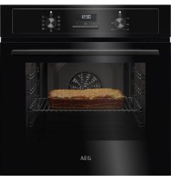AEG BCX23101EB image of single oven in black