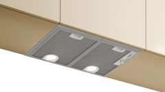 Neff D5655X2GB 55cm canopy cooker hood in silver