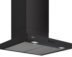 Neff D65BCC2S0B 60cm cooker hood in black